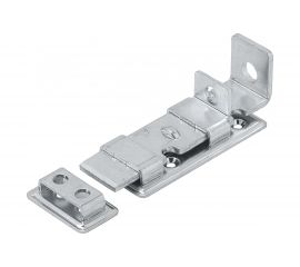 Запор VORMANN ригельный 120х28х48х1,75 мм, оцинкованный 00100 120 Z 