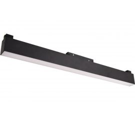 Трековый светодиодный магнитный светильник Wolta, 20Вт, 4000К, 48В, IP40, черный WMLS-20W/05B 