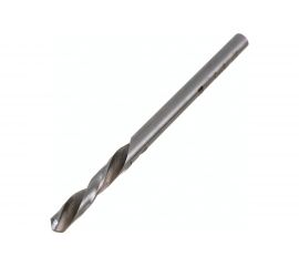Сверло по металлу короткое левое с вышлифованным профилем (3.4x20x52 мм; ц/х; Р6АМ5) CNIC 59331 