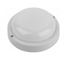 Светодиодный настенно-потолочный ЖКХ светильник ЭРА SPB-201-0-40K-018 IP65, D 210 мм, матовый, Б0054579 