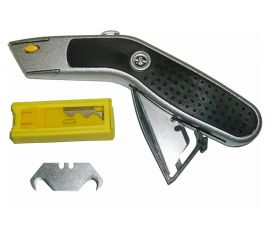 Нож-трапеция SKRAB изогнутый 3+10 лезвий крюк SK2 26750 