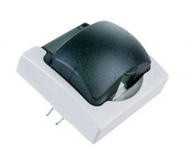 Розетка TDM 2П+З скрытой установки IP54 16А серая Вуокса SQ1803-0108 