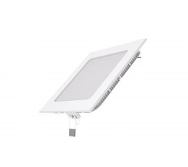 Светодиодный встраиваемый ультратонкий квадратный светильник IP20 9W 4100K Gauss 940111209 