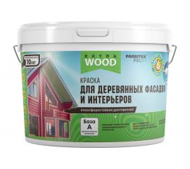 Краска для деревянных фасадов и интерьеров FARBITEX (сибирский кедр; 2.7 л) 4300010005 