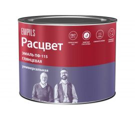 Эмаль Расцвет ПФ-115 черная, 0.5 кг 10092 