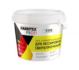 Универсальный лак для лессировки FARBITEX (сверхпрочный; 3 л) 4300008119 
