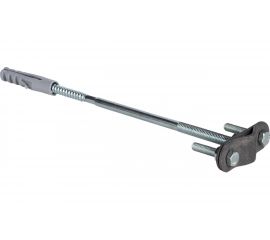 Крепление молниеприемника к стене EKF D=16мм, L=200мм, хомут, HZ PROxima lp-04200 