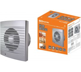 Бытовой настенный вентилятор TDM 150 С-5, серебро SQ1807-0124 