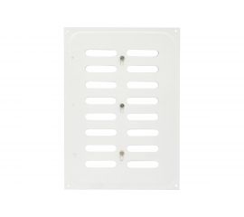 Решётка вентиляционная раздвижная 170x240 мм, цвет белый Трибатрон 87971 