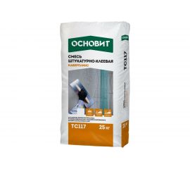 Штукатурно-клеевая смесь Основит КАВЕРПЛИКС TC117 25 кг 65171 