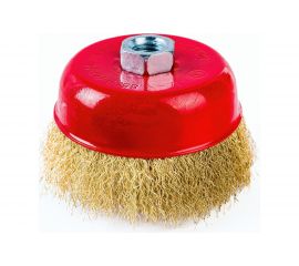 Щетка чашка, мягкая, 100 мм для УШМ Strong СТМ-50100100 