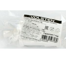 Разборная розетка Volsten Sb1-MZ12 16А белая 1 гнездо с заземлением Модель РА16-002 14448 