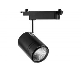 Светодиодный трековый светильник на шинопровод FERON AL104 50W, 4500 Lm, 4000К, 35 градусов, черный 29690 