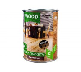 Лак для пола и паркета FARBITEX (высокопрочный; палисандр; 0.8 л) 4300009372 