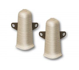 Угол наружный для плинтуса 85 мм DECONIKA 213 Дуб северный, 1 шт. Д-П85-Нк-Ф2 213 ДУБ СЕВ 