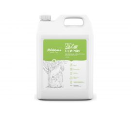 Биоразлагаемый гипоаллергенный гель для стирки MeloMama Королева яблонь, 5 л 76862 