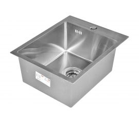Кухонная мойка из нержавеющей стали WISENT 4050 40x50 см WWS34050/WGER010 