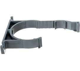 Хомут (клипса) РемоКолор внутренняя канализация, серый, 50 мм 142-571 