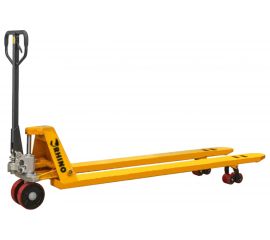 Гидравлическая тележка с длинными вилами Rhino SD2025L 