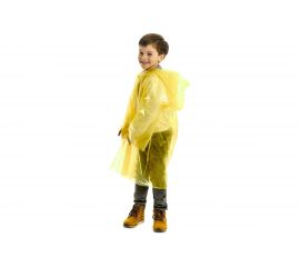 Детский дождевик-плащ СПЕЦ серия Стандарт 6, 8 лет, цвет желтый, пвд ГП6-3-Ж 