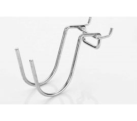 Двойной крючок для электроинструмента на перфорацию ООО ТД Ижпромсервис 2 шт., шаг 50 мм НФ-00002462 