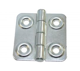 Карточная петля РемоКолор (оцинкованая; 45x45 мм) 71-0-153 