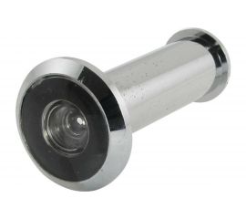 Дверной глазок HOME ЭКОНОМ без шторки 50-75 мм, 180 градусов G5075180 