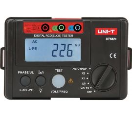 Тестер УЗО UNI-T UT582+ цифровой 00-00004262 