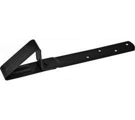 Снегозадержатель для мягкой кровли Технониколь Aquasystem RAL 9005 черный TN629622 