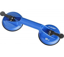 Пластиковый двойной стеклодомкрат ЗУБР ПРОФЕССИОНАЛ 80кг 3372-2_z01 