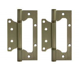 Петля НОРА-М накл. ун. 800-5"" FHP-ЕСО AB бронз.покр. без колп. 125х75х2,5 15854 