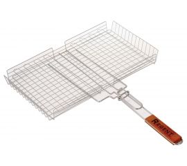 Глубокая решетка-гриль Regent inox 45х25см 17353 