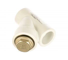 Фильтр Политэк соединение муфта-муфта ПП d=25 9100302534 