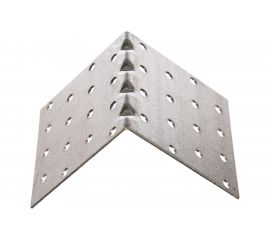 Усиленный монтажный уголок Rock RKMP9, 80х80х80х1,5 мм 20 шт. 413907 