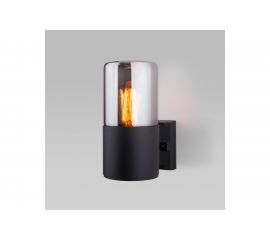 Садово-парковый светильник Elektrostandard 35125 U Roil чёрный дымчатый плафон a055630 