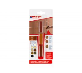 Восковой набор для ремонта мебели Edding (3 оттенка; вишня; блистер) E-8901#3-B#606 