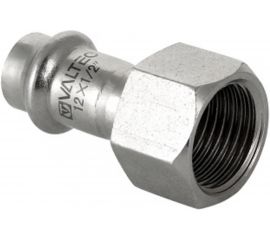 Соединитель из нержавеющей стали VALTEC с внутренней резьбой, 18х3/4 VTi.902.I.001805 