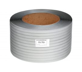 Лента Кордленд ПП 15x0,8x1км (210кгс) серый, М/ПА PP-00720 