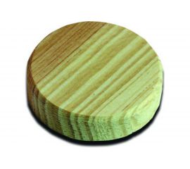 Деревянная пробка D=40мм х 7мм, 8шт PINIE 111-408 