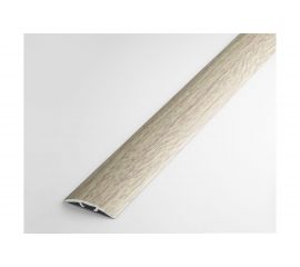 Порог прямой скрытый алюминиевый (31.2 мм; 0.9 м; декоративный; дуб беленый) Лука 00000002823 