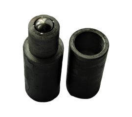 Гаражная петля с запрессованным шариком ТД КЗ 150x38 X3820789 