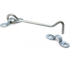 Ветровой крючок Скобис 100 мм, цинк белый, 125 шт. 4680016802278 