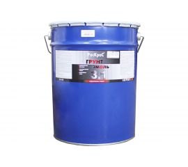 Грунт-эмаль "3 в 1" шоколадная РасКрас 21 кг 4690417023929 