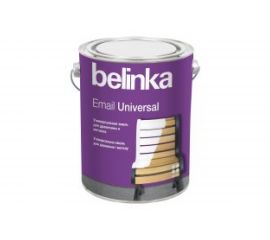 Универсальная полуматовая эмаль Belinka Email Universal B3 2,7 л 48082503 