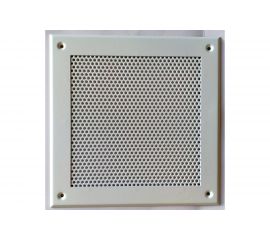Вентиляционная решетка металлическая на саморезах 210x210 мм ООО Вентмаркет VRK00210S 