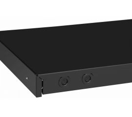 Оптический кросс LANMASTER на 24 адаптера с 2-мя сплайс-кассетами без адаптеров LAN-FOBM-RMS-24SC 