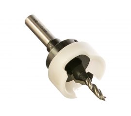 Сверло с зенкером и ограничителем 45HW 4/12 мм, хвостовик 8 мм, RH CMT 521.412.11A 