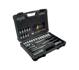 Набор торцевых головок Stanley 1/4"", 3/8"", 1/2"", 80 пр. STHT0-73930 