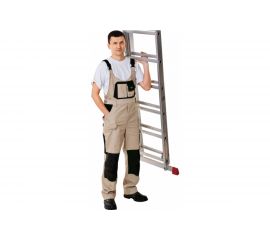 Полукомбинезон СПЕЦ АВАНГАРД бежевый/черный, р. 48-50/170-176 31031265-4850/3 