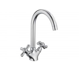 Смеситель для кухни FRAP F4025 1/2 керамическая кран-букса 512282 